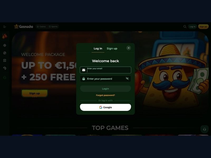 Casinacho Originals su Casinacho Casino Nacho Casino per l'Italia — esclusivi e ottimizzati per mobile