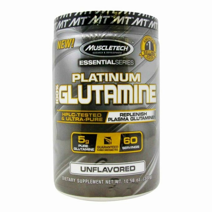 Recensione Dell'integratore Ultra Puro MuscleTech Platinum-Glutamine